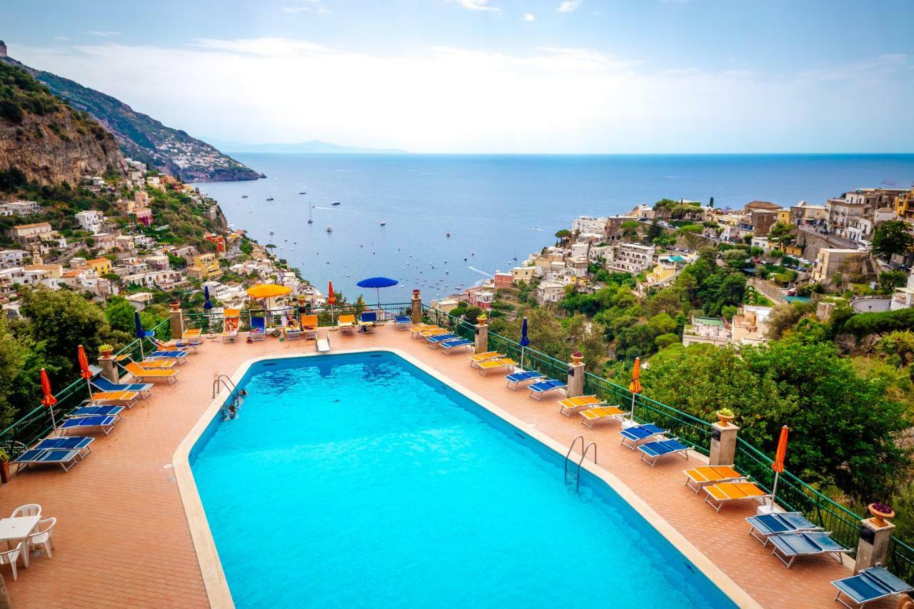 Eden House Positano Villa Eksteriør billede
