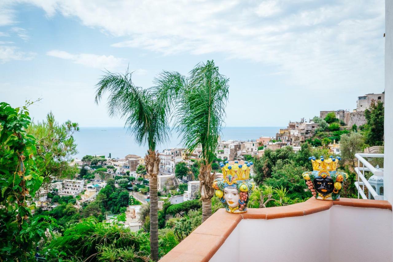 Eden House Positano Villa Eksteriør billede