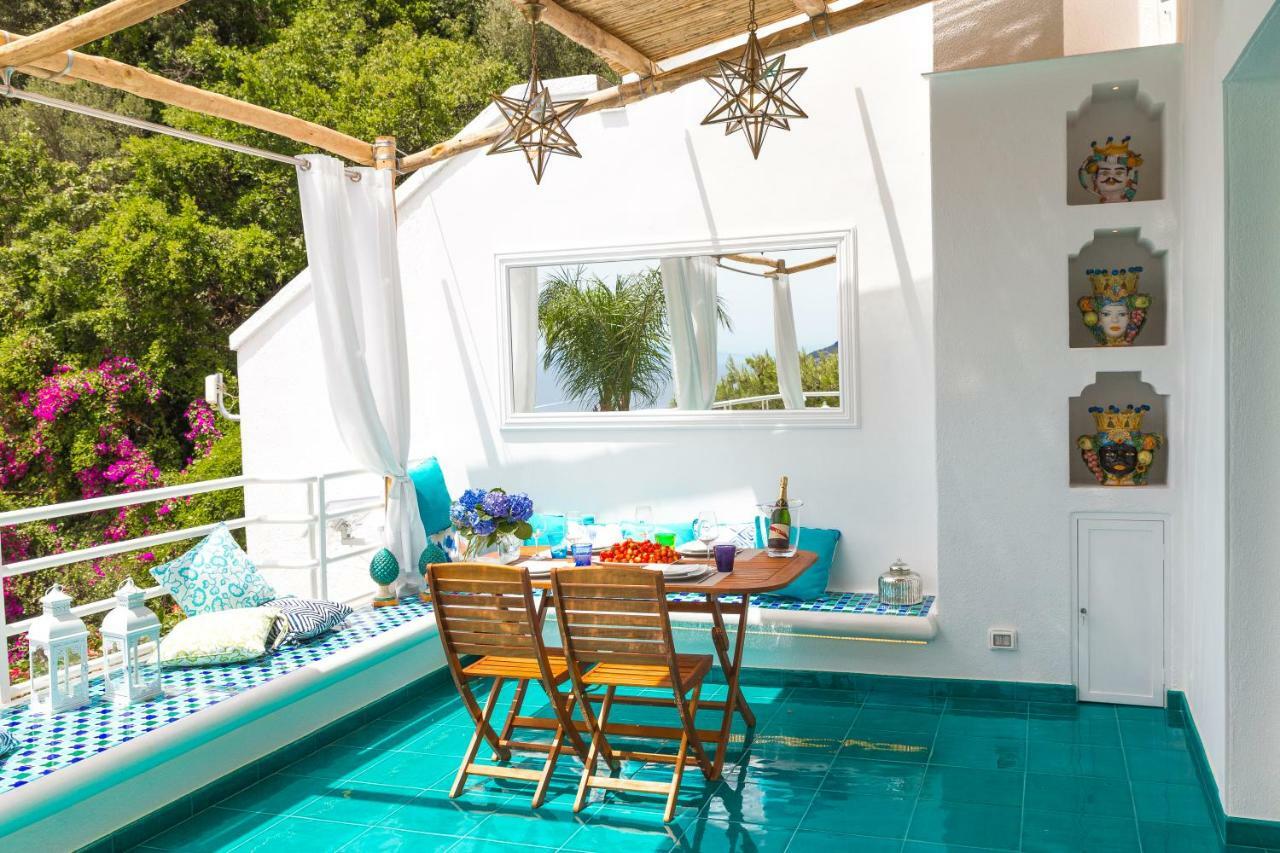 Eden House Positano Villa Eksteriør billede