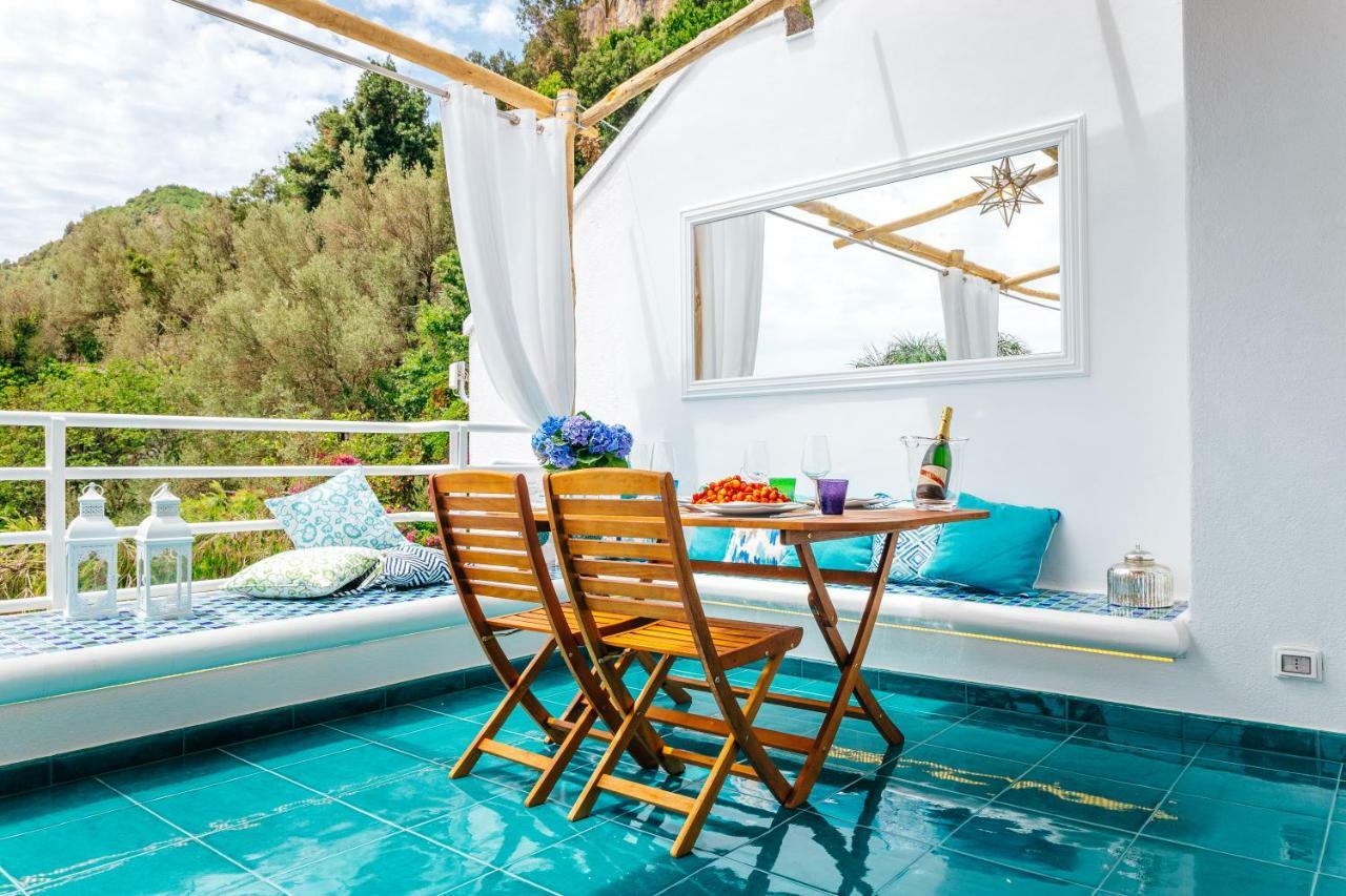 Eden House Positano Villa Eksteriør billede