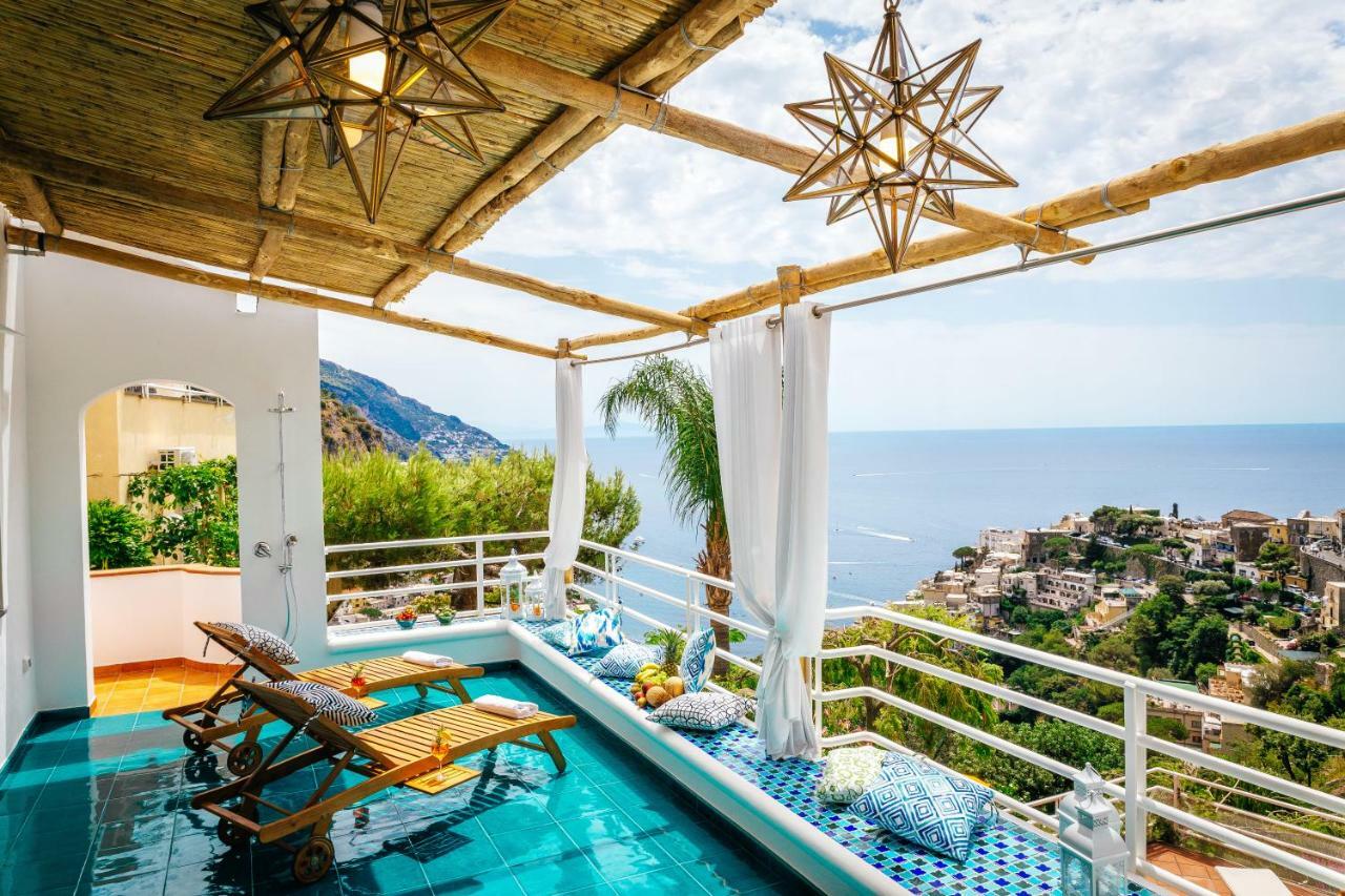 Eden House Positano Villa Eksteriør billede