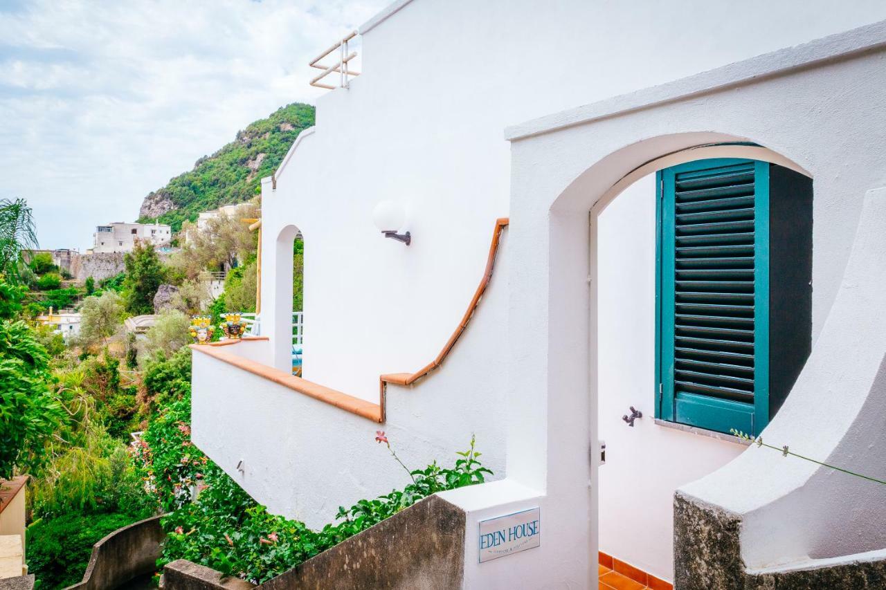 Eden House Positano Villa Eksteriør billede