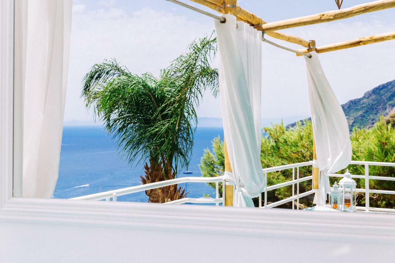 Eden House Positano Villa Eksteriør billede