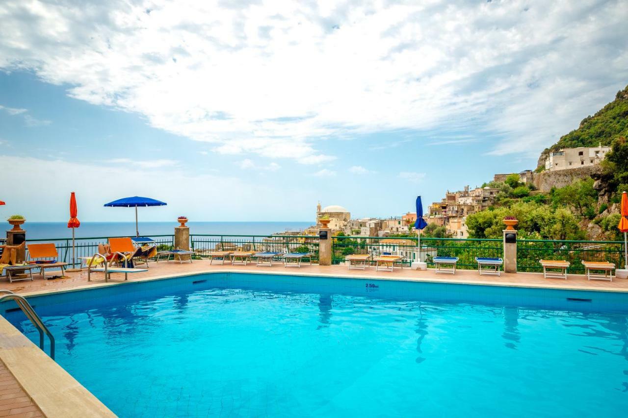 Eden House Positano Villa Eksteriør billede