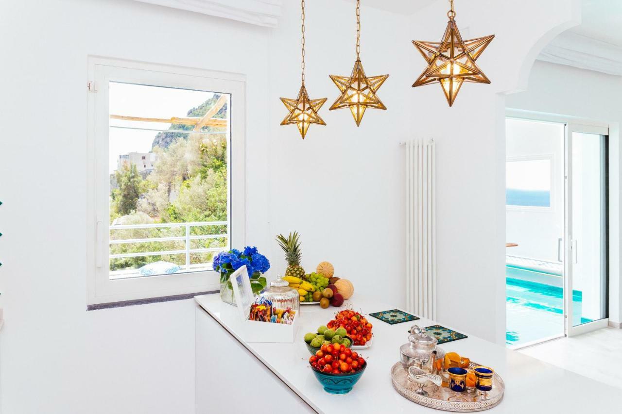 Eden House Positano Villa Eksteriør billede