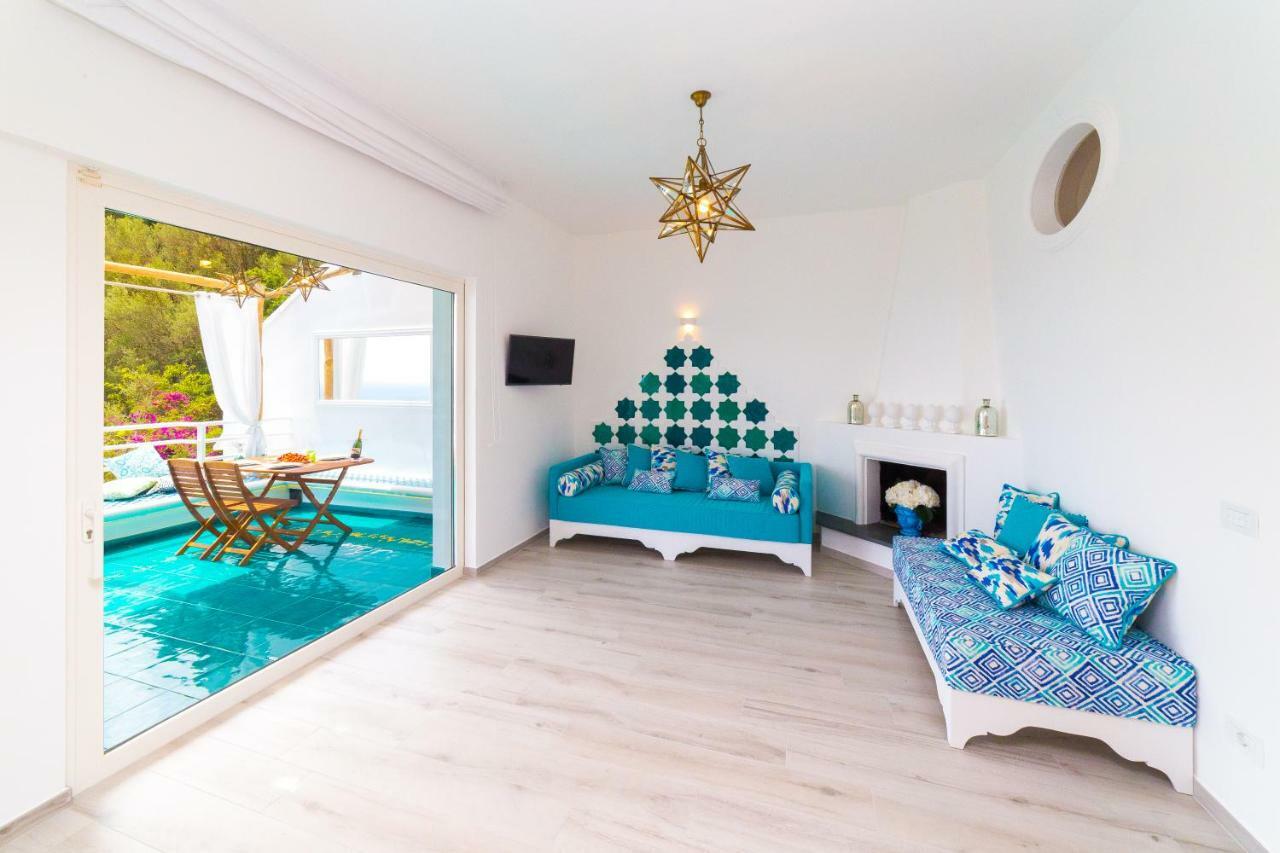 Eden House Positano Villa Eksteriør billede