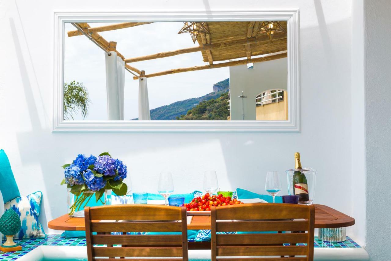 Eden House Positano Villa Eksteriør billede